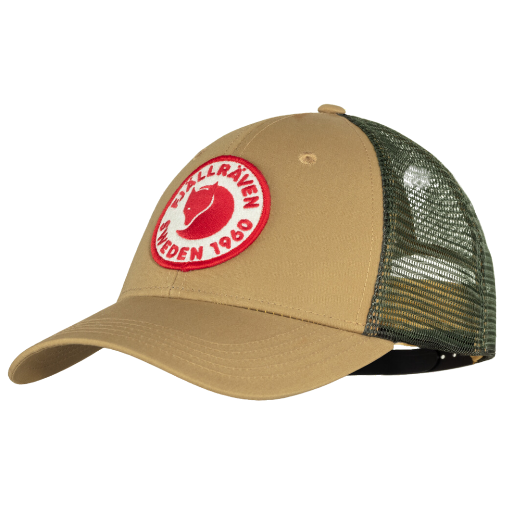 FjällRäven - 1960 Logo Langtradarkeps - Buckwheat Brown - Trucker Cap