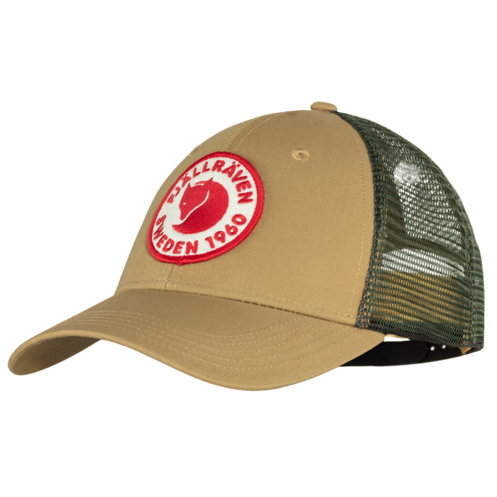 FjällRäven - 1960 Logo Langtradarkeps - Buckwheat Brown - Trucker Cap