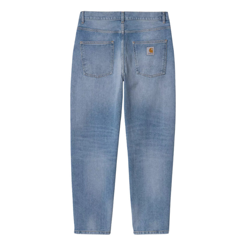 Carhartt WIP - Newel Pant - Blue light used wash - Regular Fit