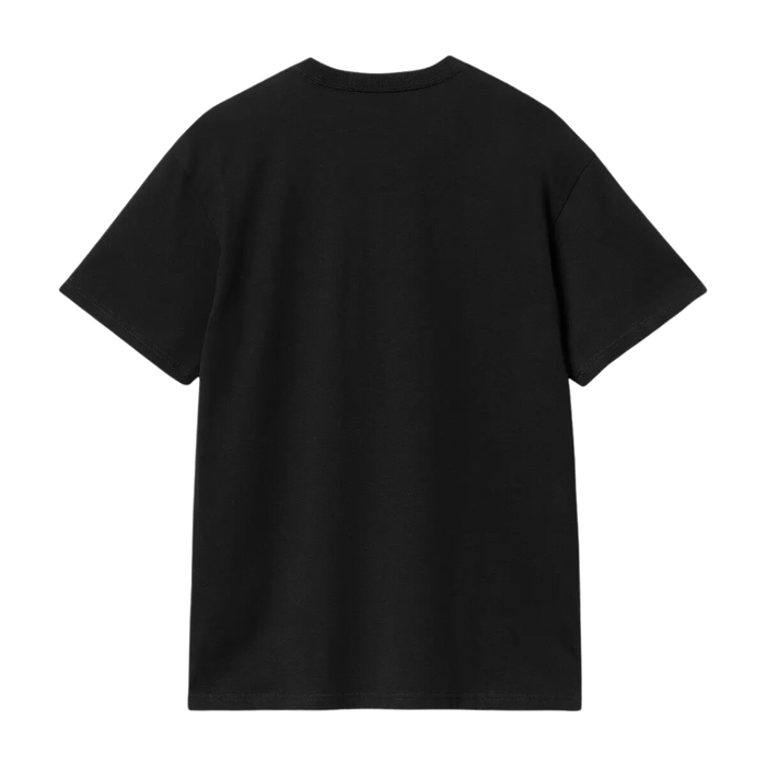 Carhartt - S/S Chase T-Shirt - Black / Gold - T-Shirt