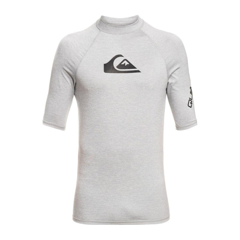 Quiksilver - ALL TIME SS - SLEET HEATHER - Lycra Shirt