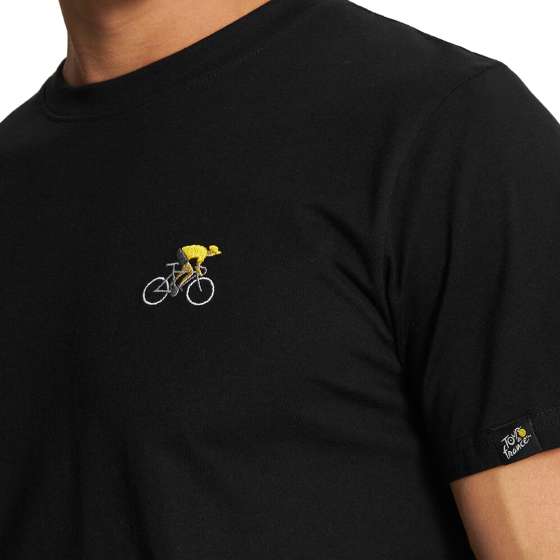 Dedicated - Stockholm Yellow Rider  - Black - T-Shirt