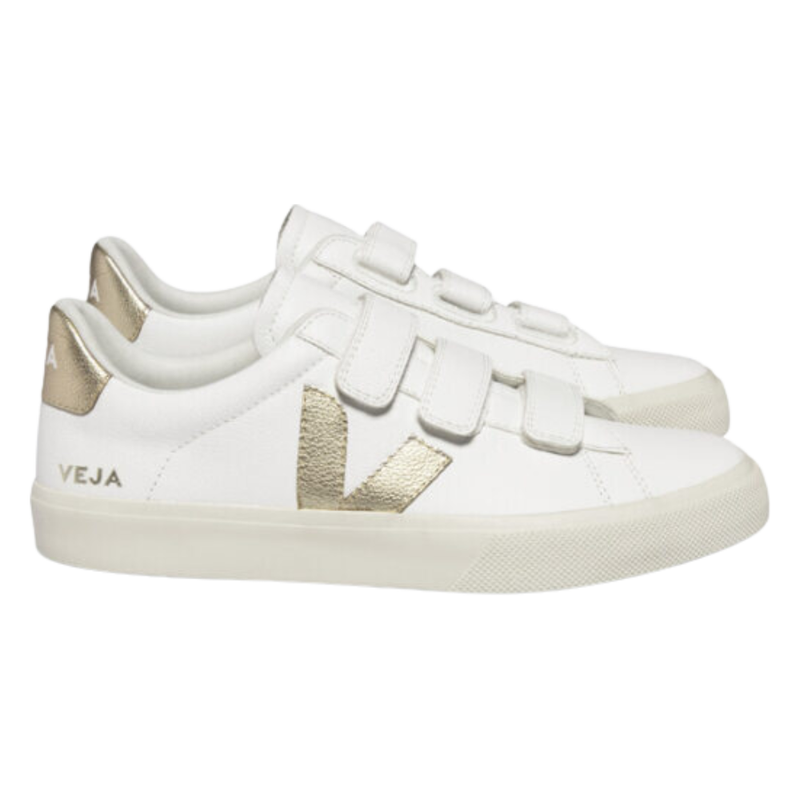 Veja - Recife Logo - EXTRA-WHITE-PLATINE - Sneaker