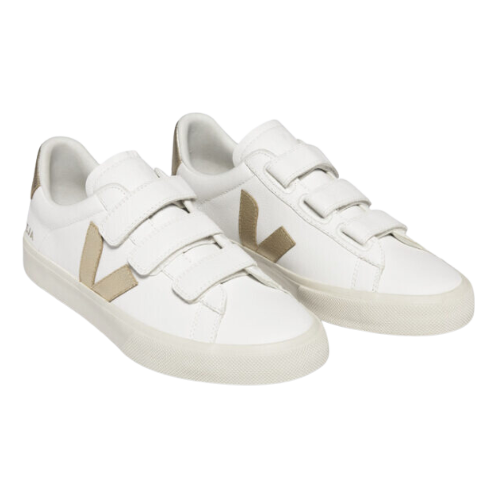 Veja - Recife Logo - EXTRA-WHITE-PLATINE - Sneaker