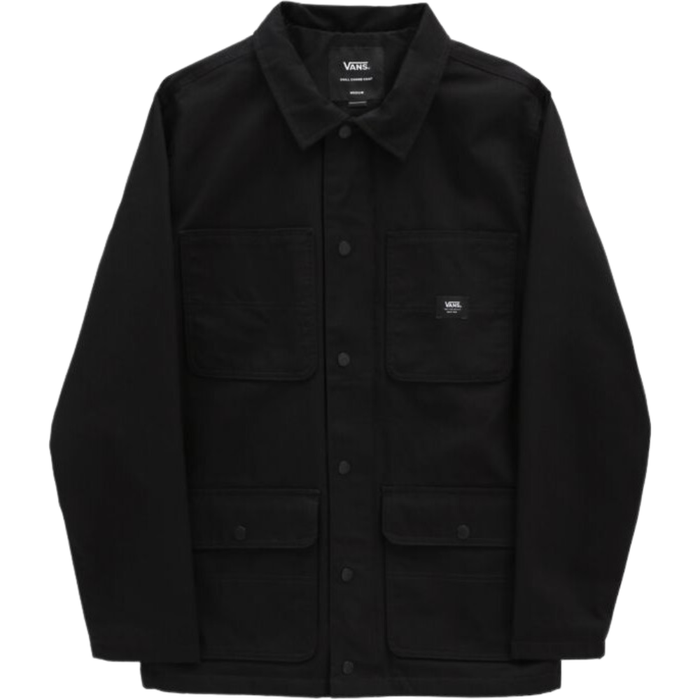 Vans - MN DRILL CHORE COAT LINED - BLACK - Übergangsjacke