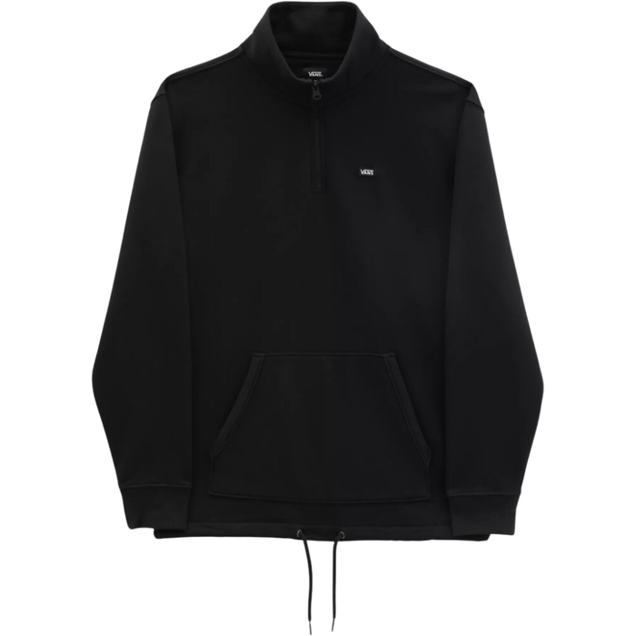 Vans - VERSA STANDARD Q-ZIP  - Black - Zip Crew