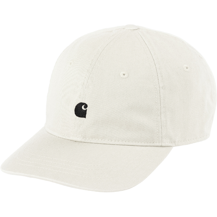 Carhartt - Madison Logo Cap - Wax / Black - Fitted Cap