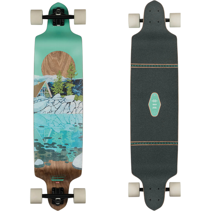 Globe - Bannerstone - Lodge - Complete Longboard