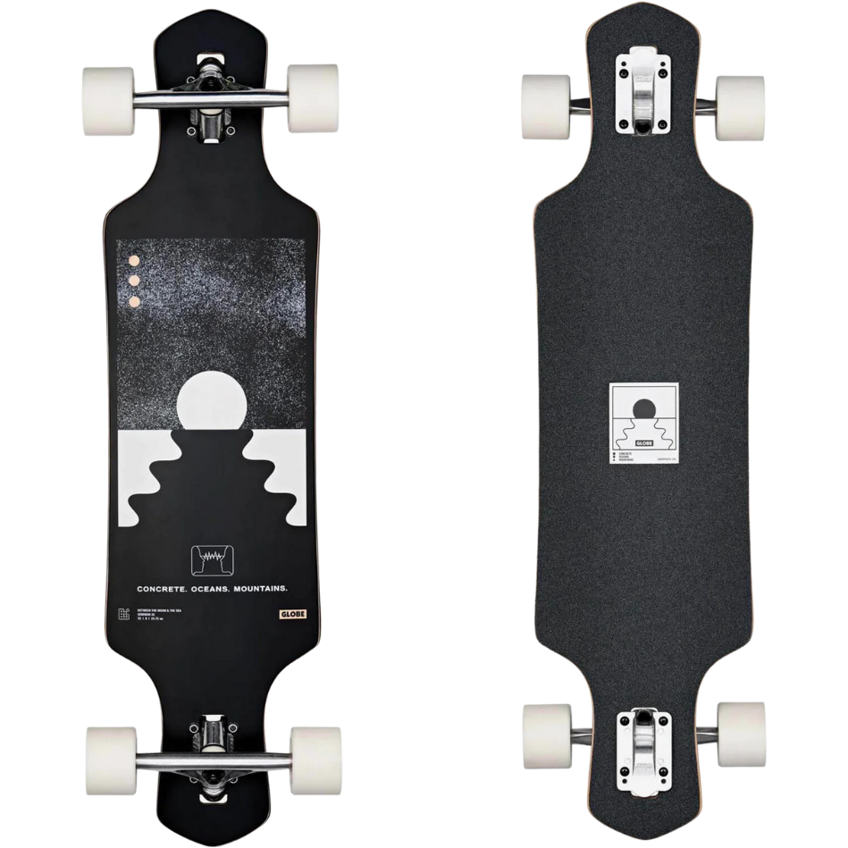 Globe - Geminon 35 - Tidal Force/Black - Complete Longboard