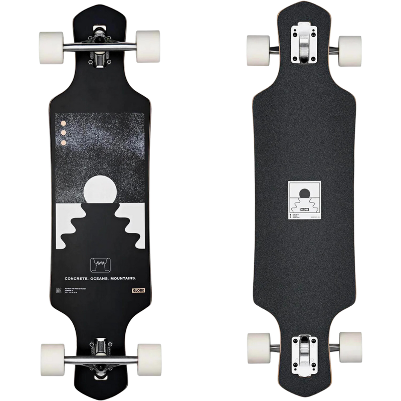 Globe - Geminon 35 - Tidal Force/Black - Complete Longboard