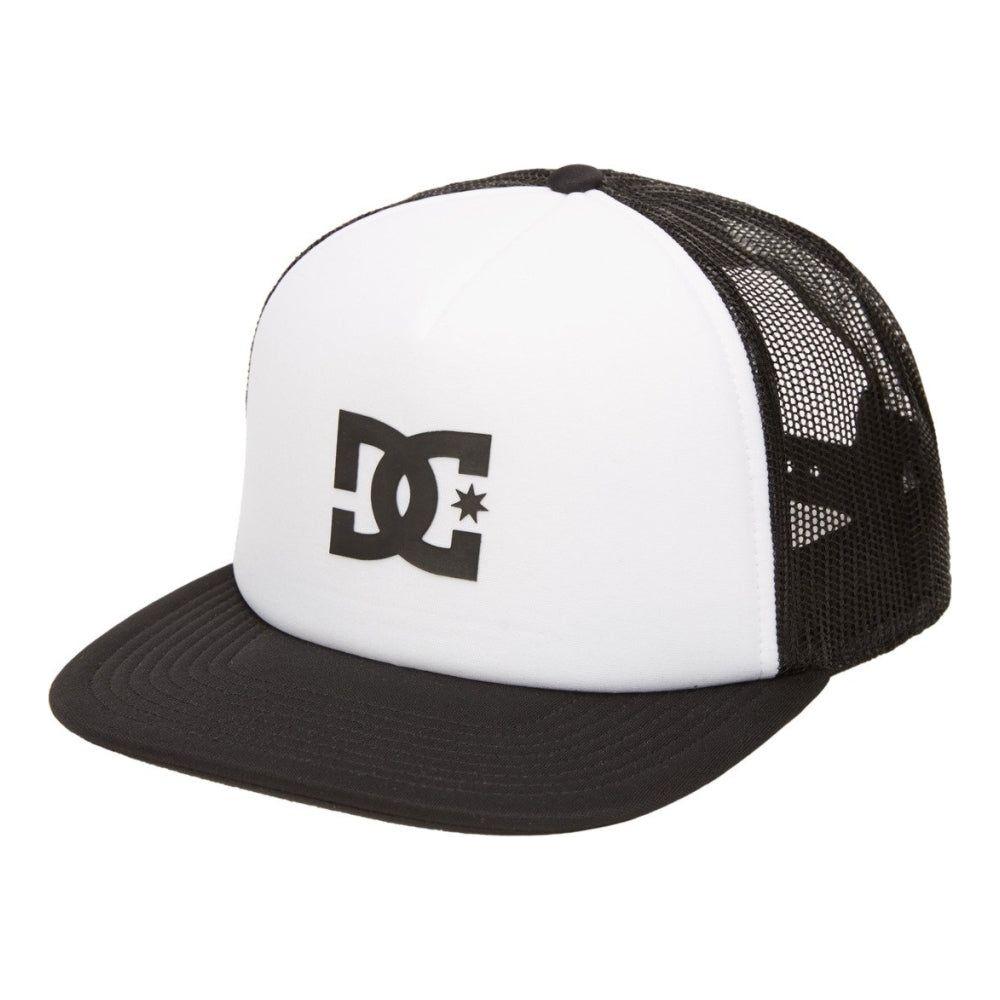 DC - GAS STATION TRUCKER BOY - WHITE / BLACK - Trucker Cap