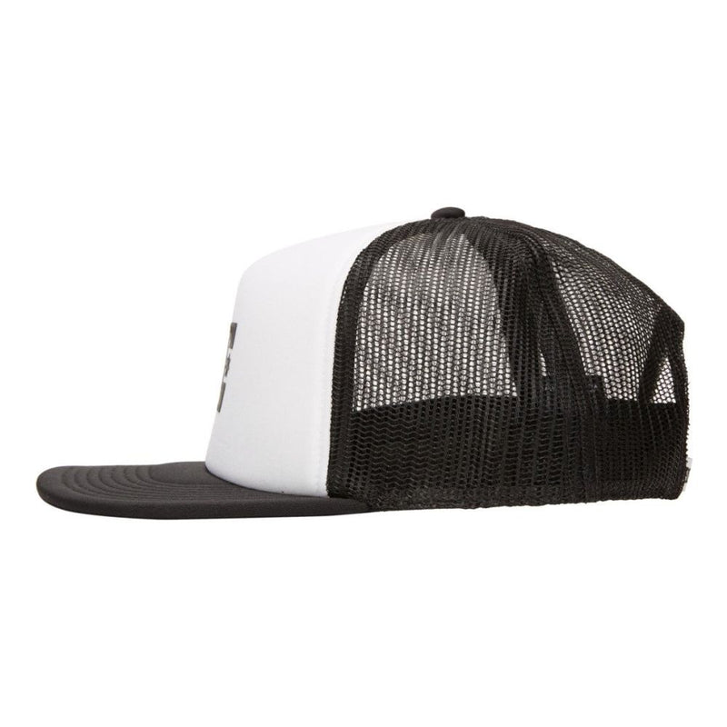 DC - GAS STATION TRUCKER BOY - WHITE / BLACK - Trucker Cap