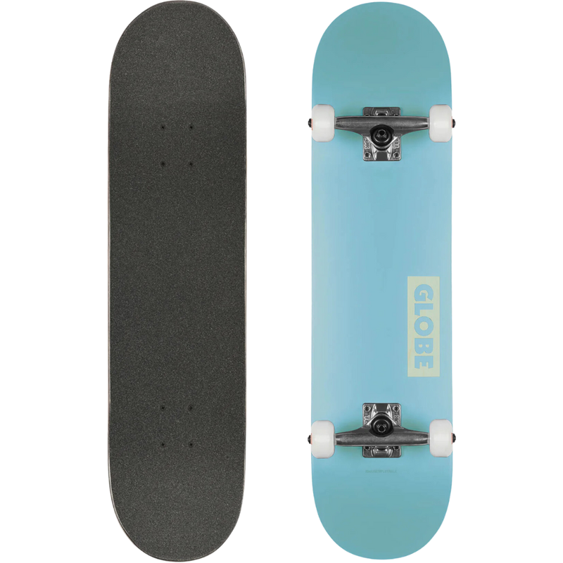 Globe - Goodstock - Steel Blue - Skateboard-Complete