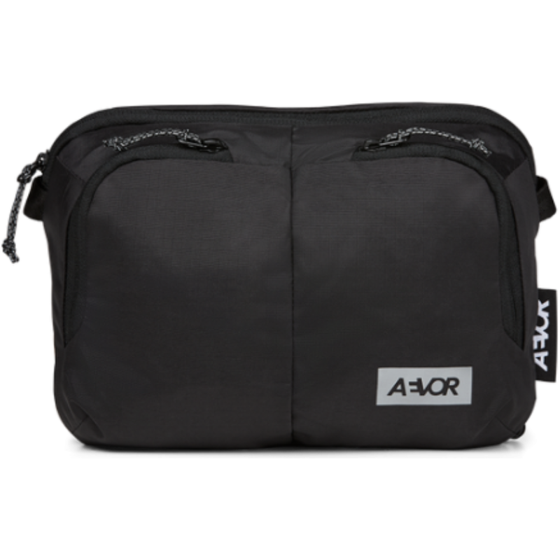 Aevor - Sacoche Bag  - Ripstop Black - Hip Bag