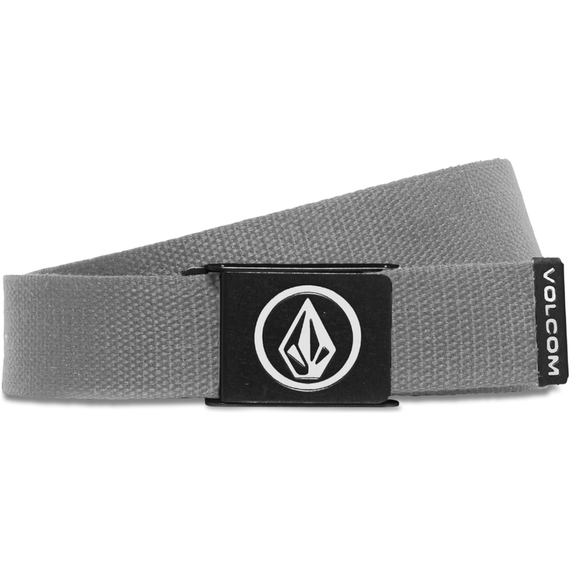 Volcom - CIRCLE WEB BELT - HEATHER GREY - Textilgürtel