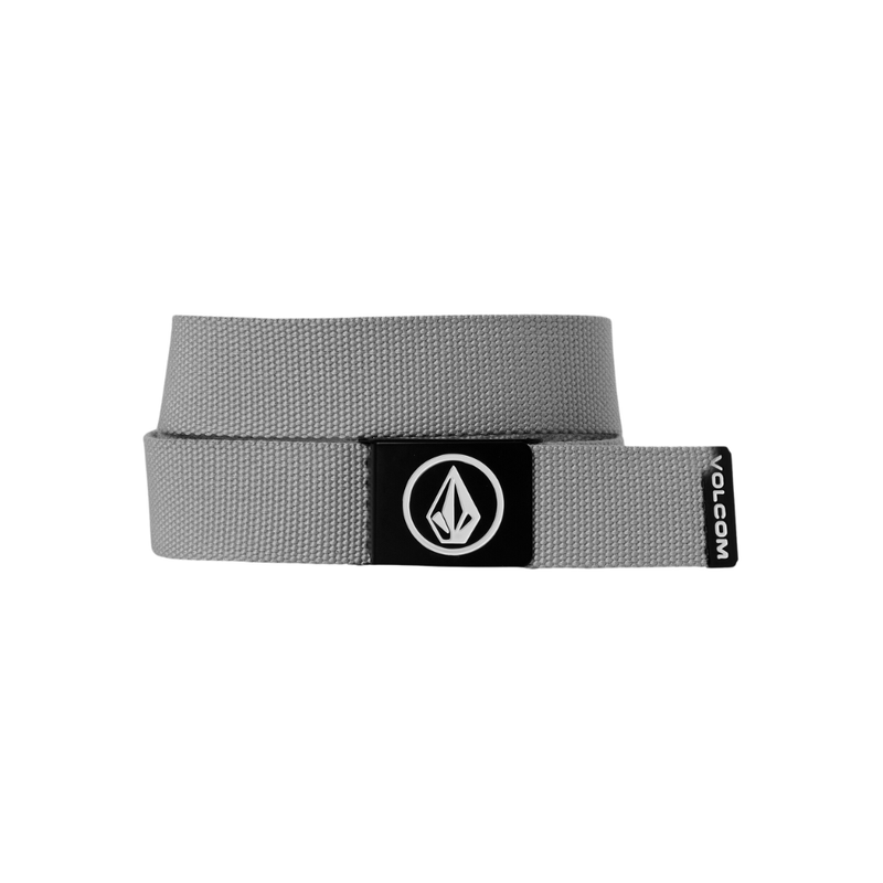 Volcom - Circle Web Belt - Heather Grey - Textilgürtel