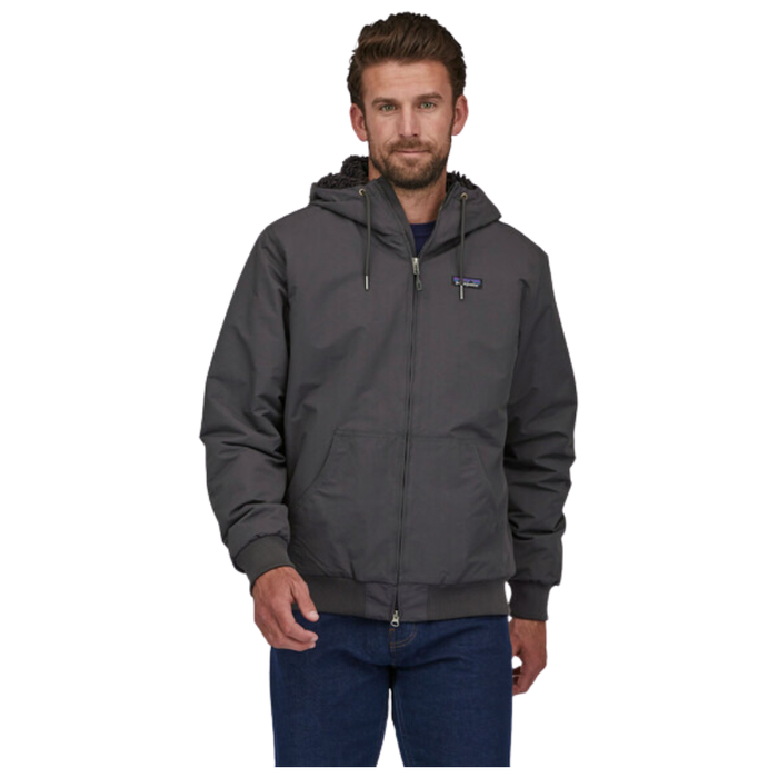 Patagonia - Ms Lined Isthmus Hoody - Ink Black - Winterjacke