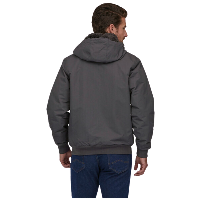 Patagonia - Ms Lined Isthmus Hoody - Ink Black - Winterjacke