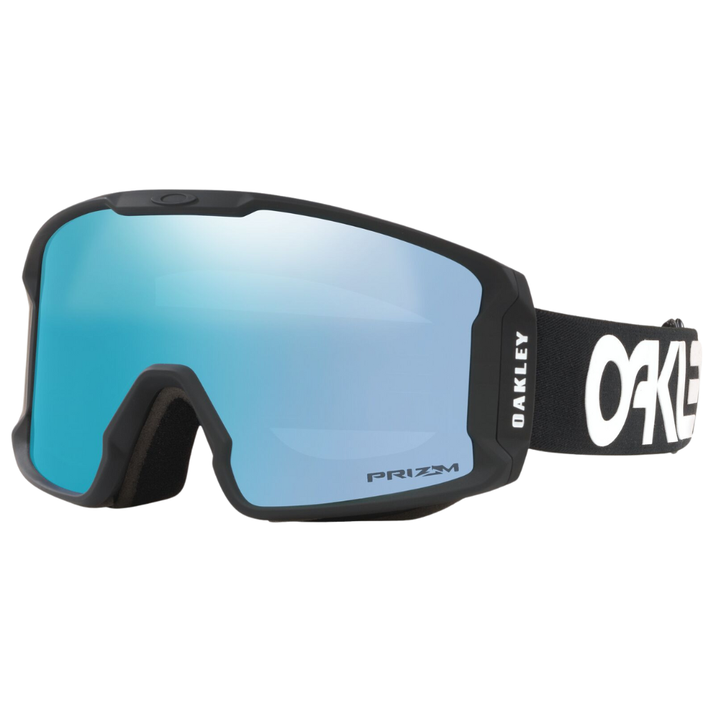 Oakley - LINE MINER M - fac pilot blk pzm snw sap irid - Snowboard-Brille