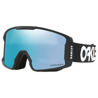 Oakley - LINE MINER M - fac pilot blk pzm snw sap irid - Snowboard-Brille