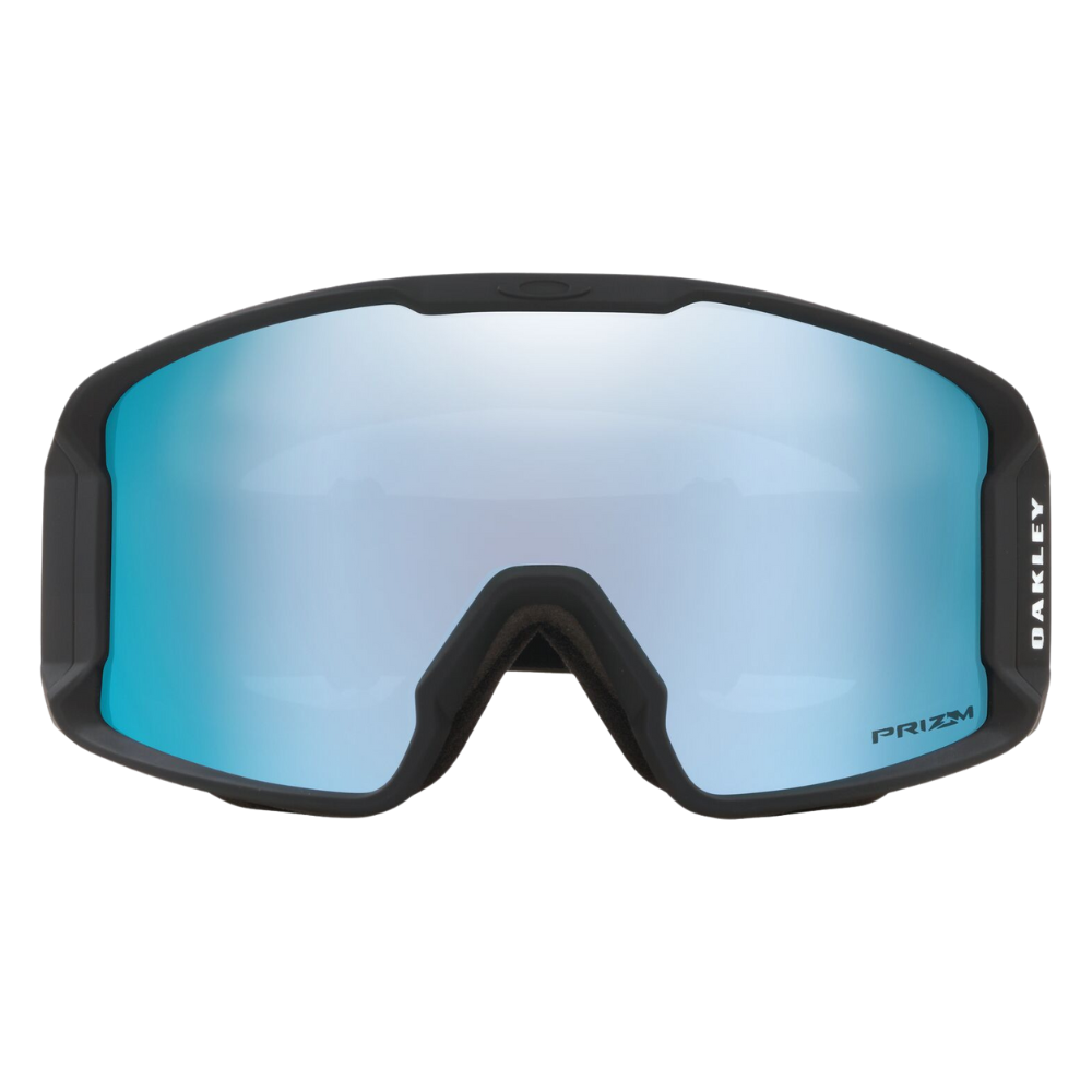 Oakley - LINE MINER M - fac pilot blk pzm snw sap irid - Snowboard-Brille