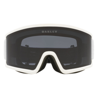 Oakley - TARGET LINE L - mat white dark grey - Snowboard-Brille