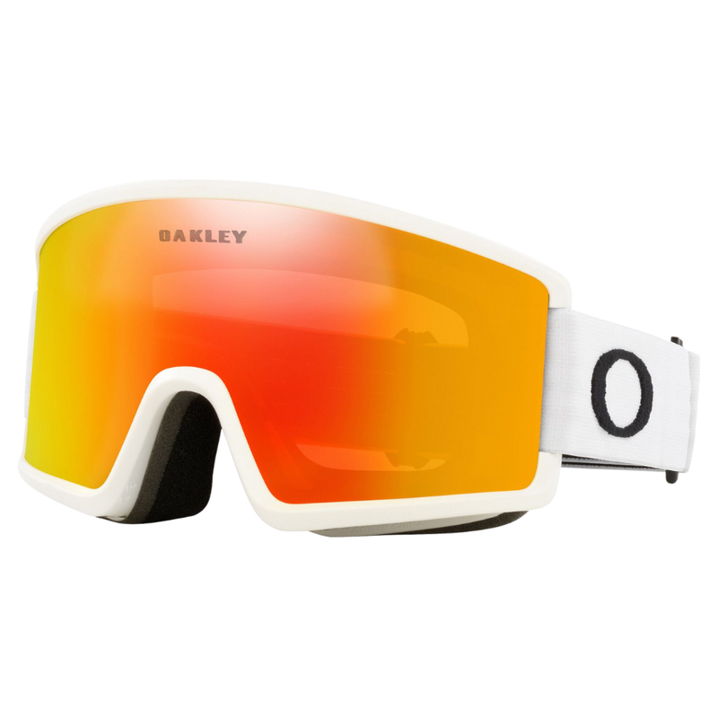 Oakley - TARGET LINE L - mat white fire irid - Snowboard-Brille