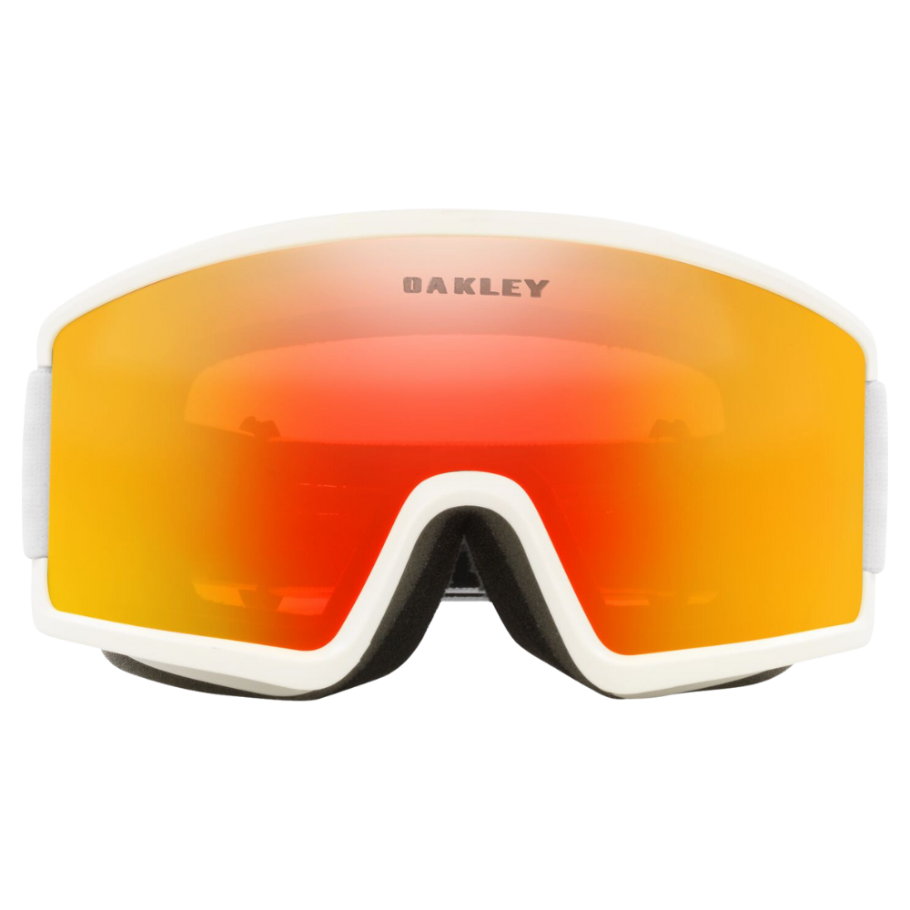 Oakley - TARGET LINE L - mat white fire irid - Snowboard-Brille