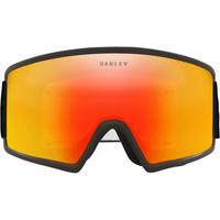 Oakley - TARGET LINE M - mat blk fire irid - Schneebrille verspiegelt