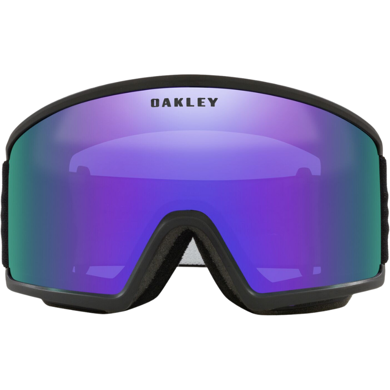 Oakley - TARGET LINE L - mat blk vio irid - Schneebrille verspiegelt