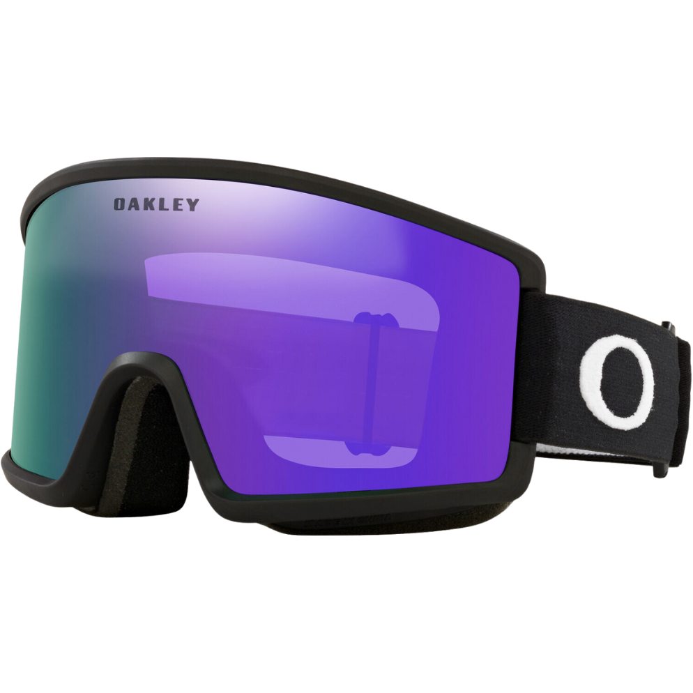 Oakley - TARGET LINE M - mat blk vio irid - Schneebrille verspiegelt