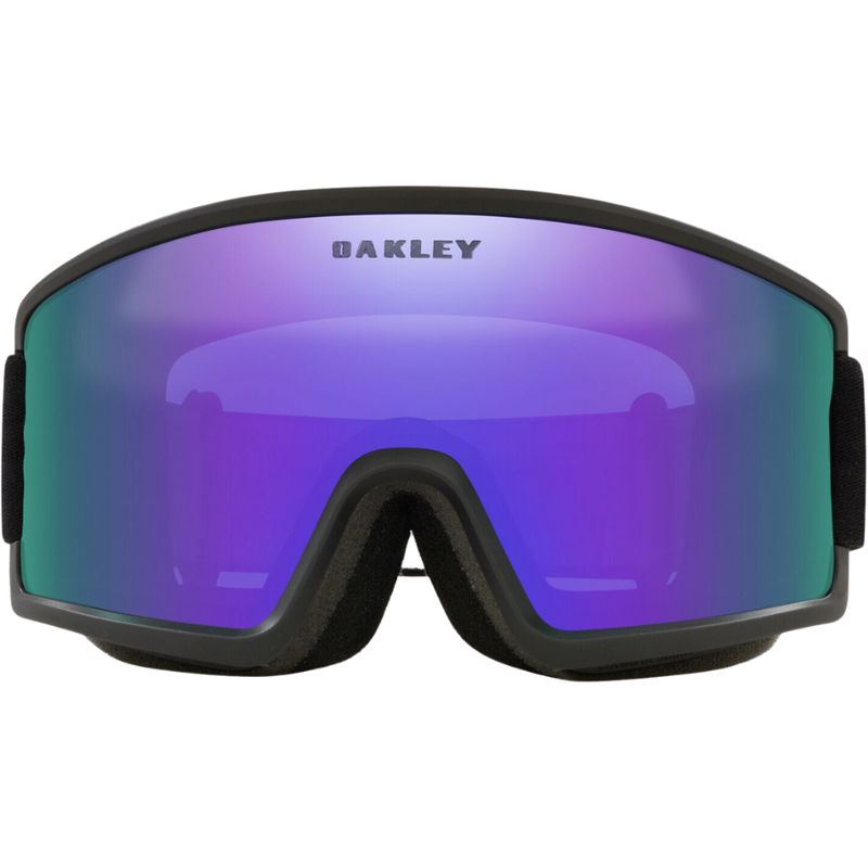 Oakley - TARGET LINE M - mat blk vio irid - Schneebrille verspiegelt