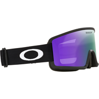 Oakley - TARGET LINE M - mat blk vio irid - Schneebrille verspiegelt