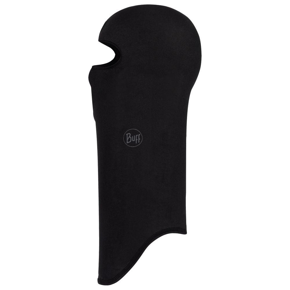 Buff - ECOSTRETCH BALACLAVA  - Solid Black - Bandana