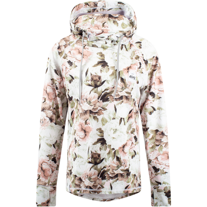 Eivy - Boyfriends Fit Hoodie Top - Bloom - Techshirt Langarm