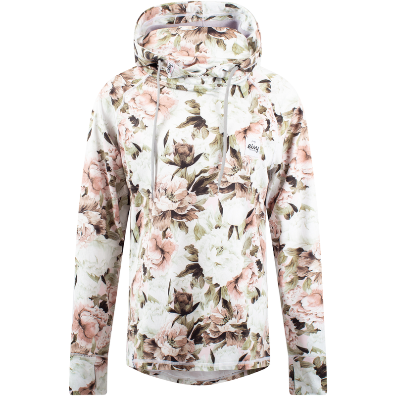 Eivy - Boyfriends Fit Hoodie Top - Bloom - Techshirt Langarm