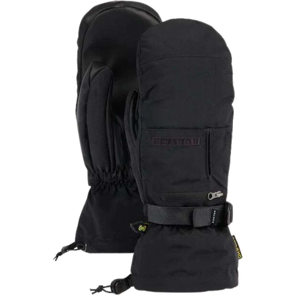 Burton - M BAKER 2 IN 1 MTT TRUE BLACK - TRUE BLACK - Fäustling