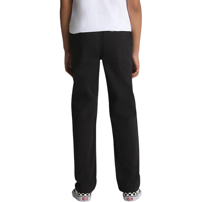 Vans - BY RANGE ELASTIC WAIST PANT BOYS - BLACK - Straight Fit Pant