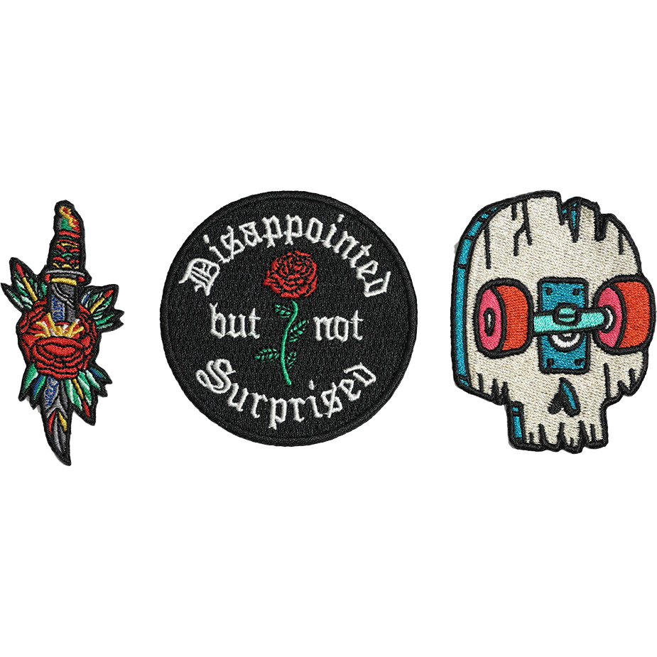 Moreboards - MB Patchset - Dissapointed Ass - Mehr Accessoires