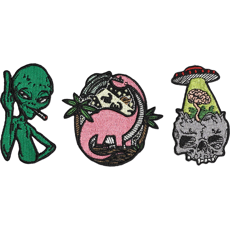 Moreboards - MB Patchset - Alien Ass - Mehr Accessoires