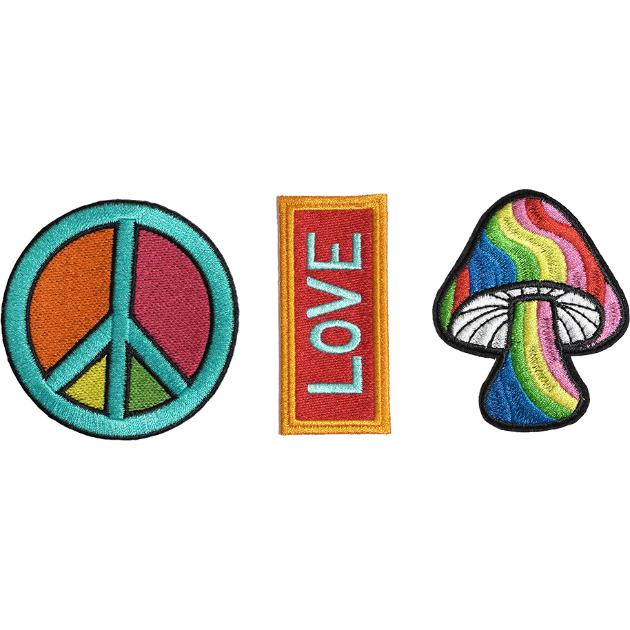 Moreboards - MB Patchset - Peace Ass - Mehr Accessoires