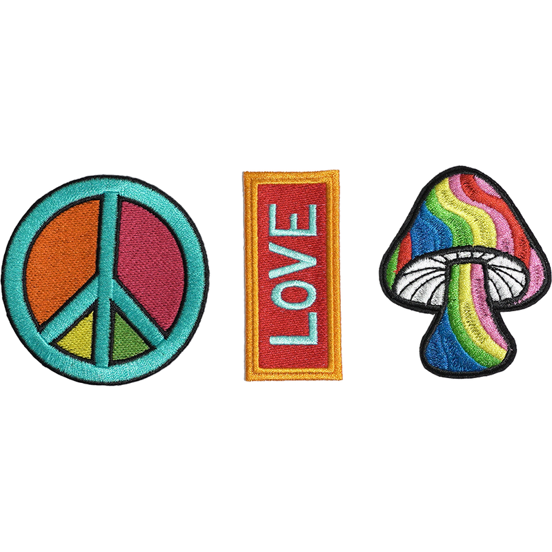 Moreboards - MB Patchset - Peace Ass - Mehr Accessoires