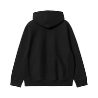 Carhartt - Hooded American Script Sweat - Black - Hoodie