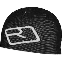 Ortovox - MERINO LOGO KNIT BEANIE - black raven - Beanie