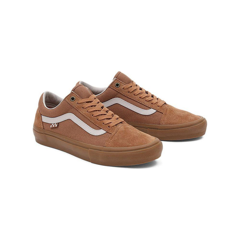 Vans - MN Skate Old Skool - LIGHT BROWN/GUM - Skateschuh