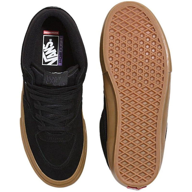 Vans - MN Skate Half Cab - Black/Gum - Skateschuh