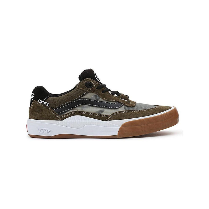 Vans - MN Wayvee - Dark Olive - Skateschuh