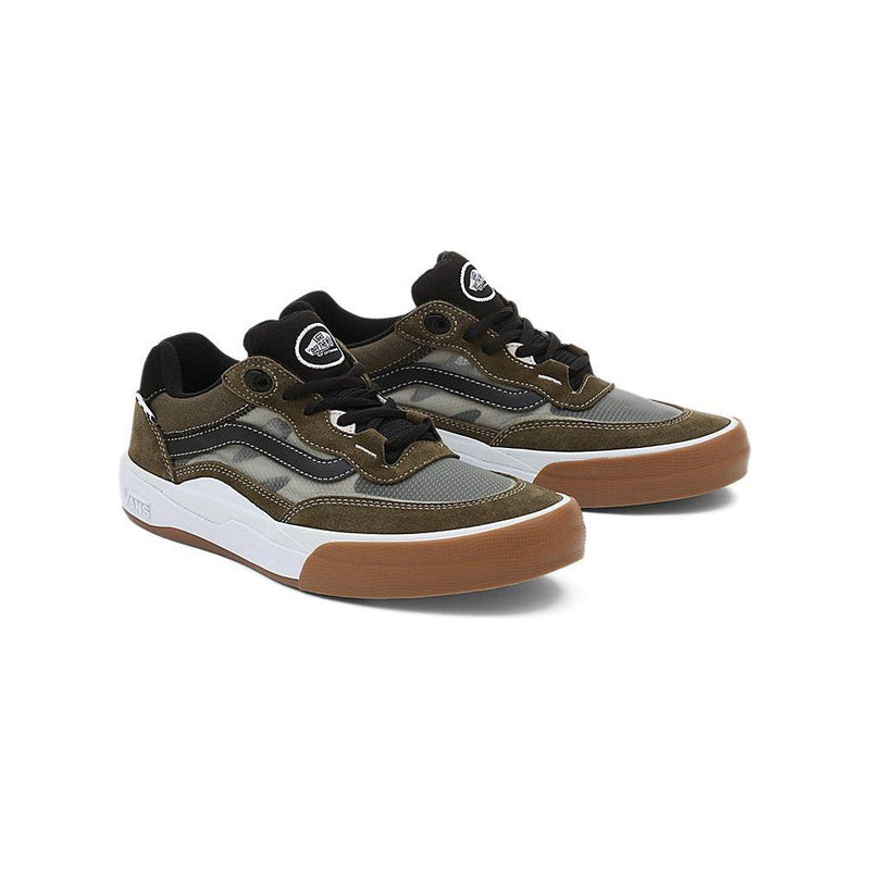 Vans - MN Wayvee - Dark Olive - Skateschuh