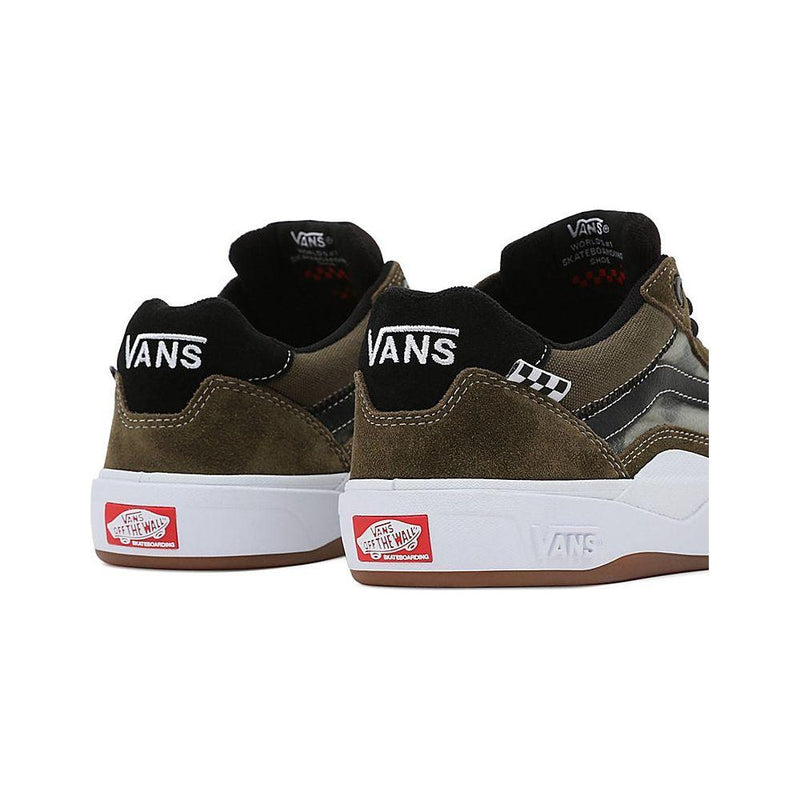 Vans - MN Wayvee - Dark Olive - Skateschuh