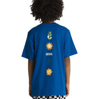 Vans - POSITIVITY SS - True Blue - T-Shirt